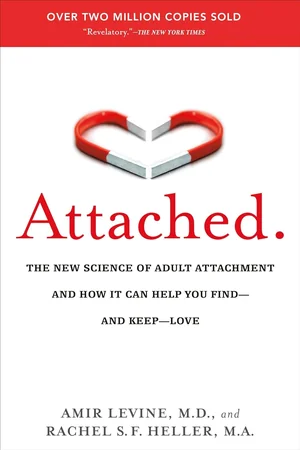 Book cover of Attached by Amir Levine and Rachel Heller