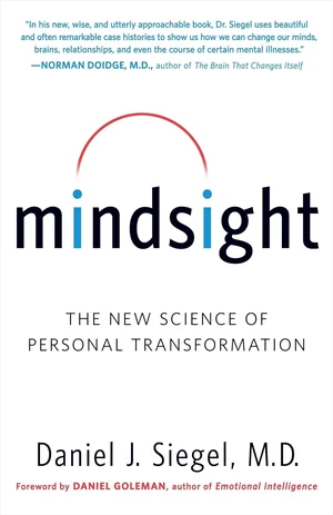 Book cover of Mindsight by Daniel Siegel