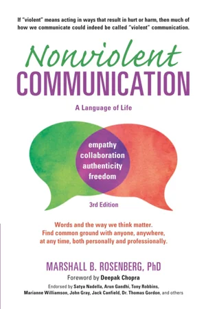 Book cover of Nonviolent Communication by Marshall B. Rosenberg