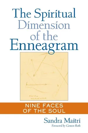 Book cover of The Spiritual Dimension of the Enneagram by Sandra Maitri